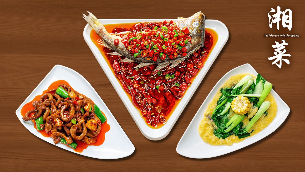 Hunan Cuisine - Spicy and aromatic Chinese food