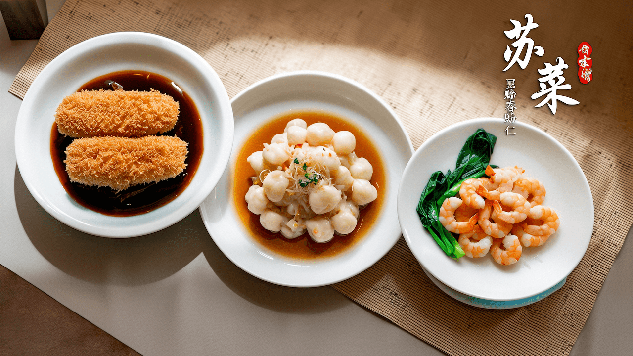 Jiangsu Cuisine - Elegant and precise Chinese dishes