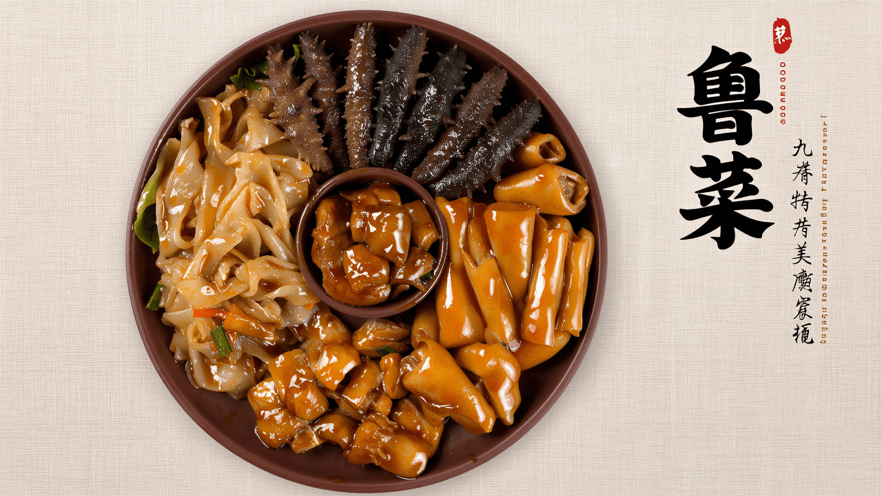 Shandong Cuisine - Bold flavored Chinese recipes