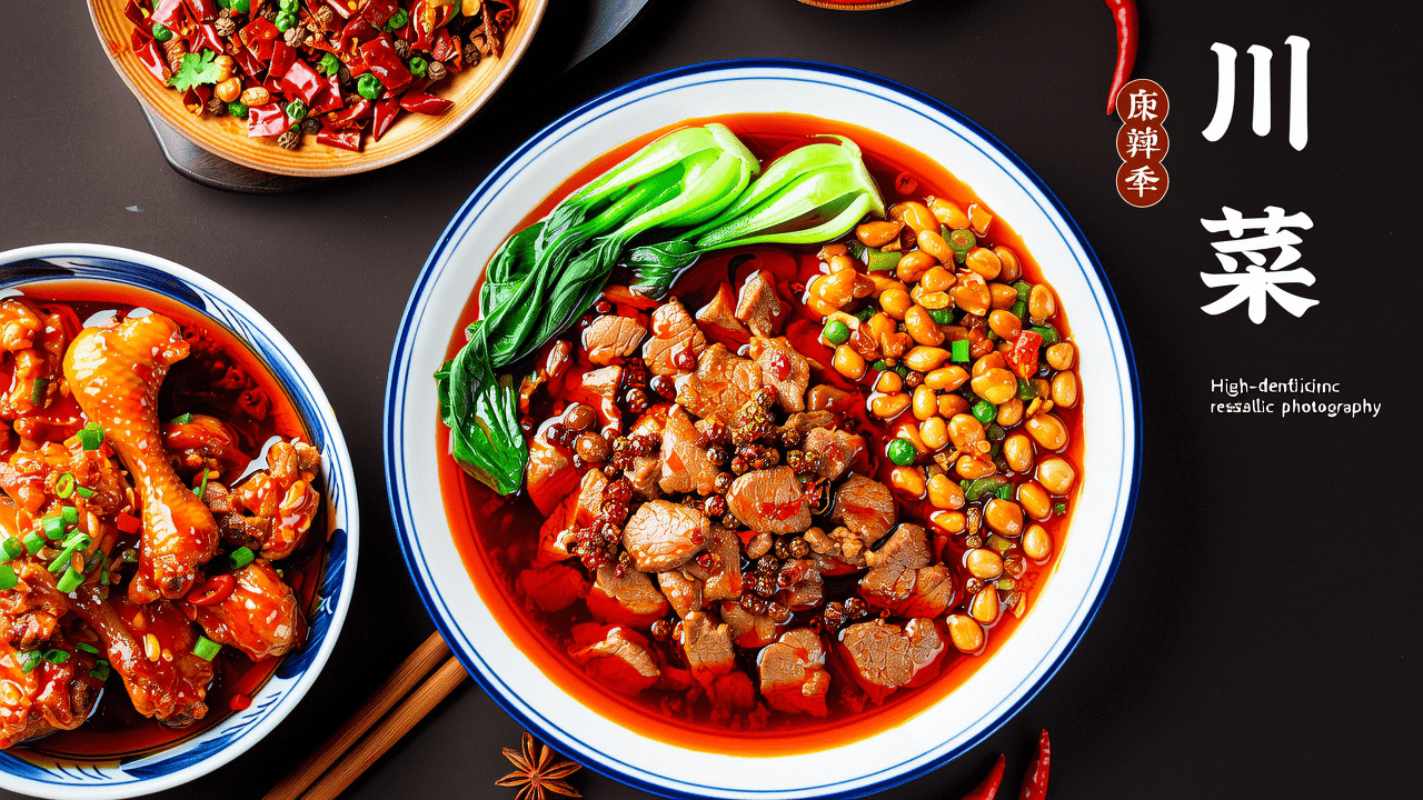 Sichuan Cuisine - Spicy and flavorful Chinese food