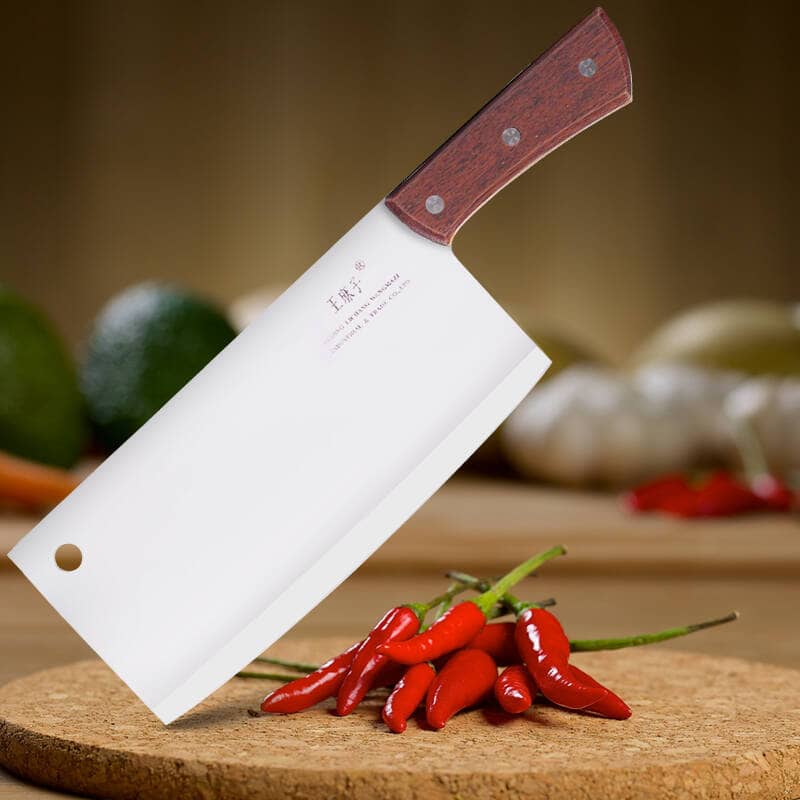 Chinese cleaver kitchen knife for cutting and chopping