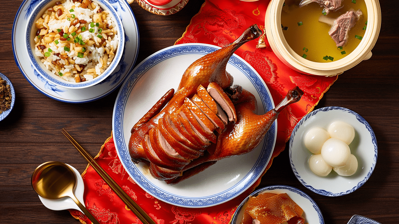 Peking Duck Recipe - Famous Beijing roast duck